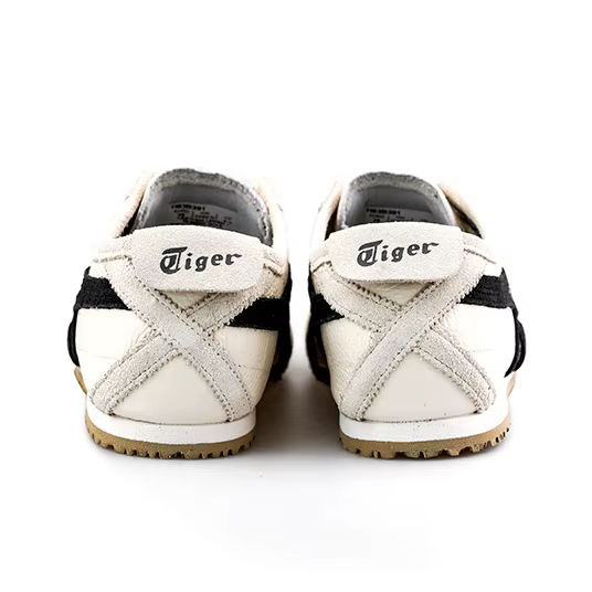 Onitsuka Tiger Mexico 66 VIN Chaussures décontractées légères et respirantes à tige basse unisexe Beige/Noir 1183B391-200