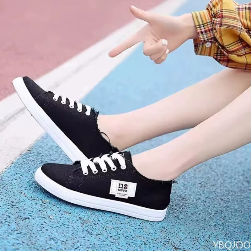 Dames polyvalentes toile chaussures nouveau décontracté confort