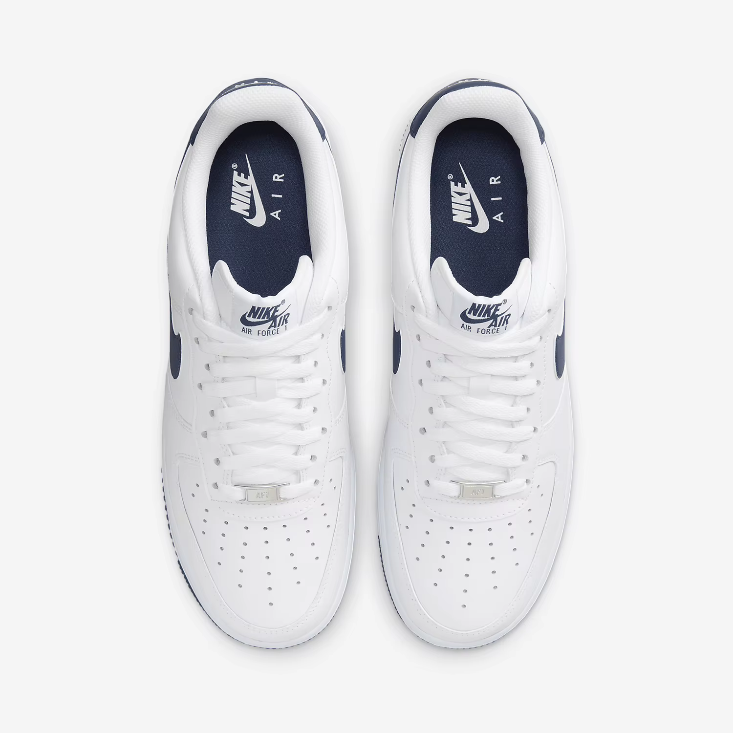 Nike officiel authentique Air Force 1 07 chaussures de planche résistantes à l'usure décontractées pour hommes FJ4146-104