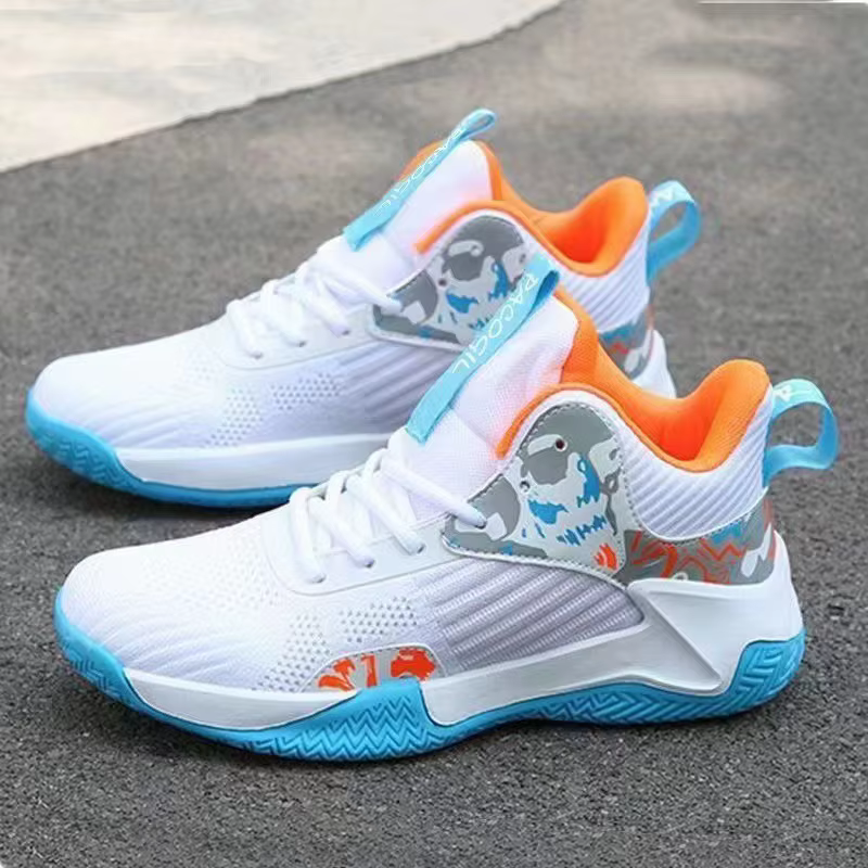 Nouvelles chaussures de basket-ball pour hommes