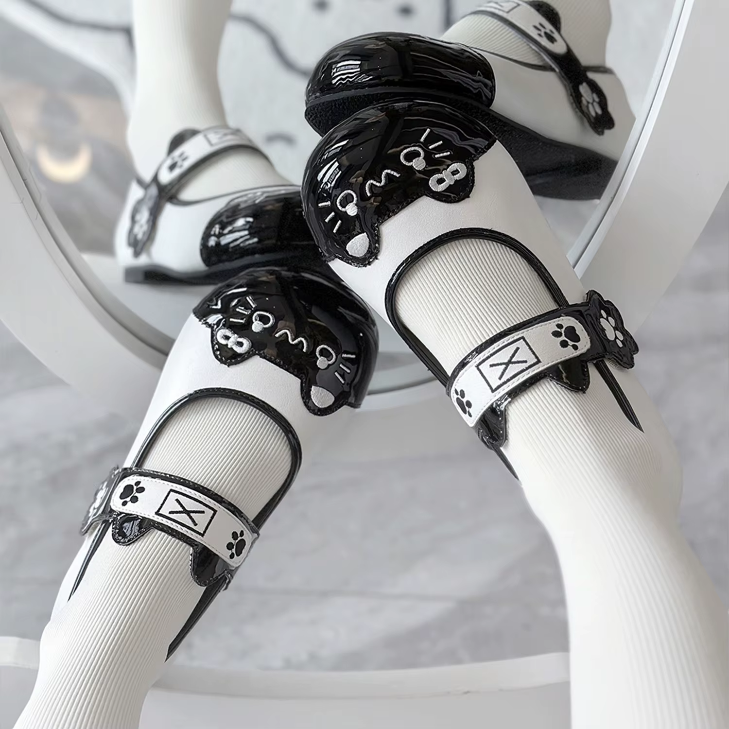 Chaussures en cuir originales Lolita Mary Jane pour femmes