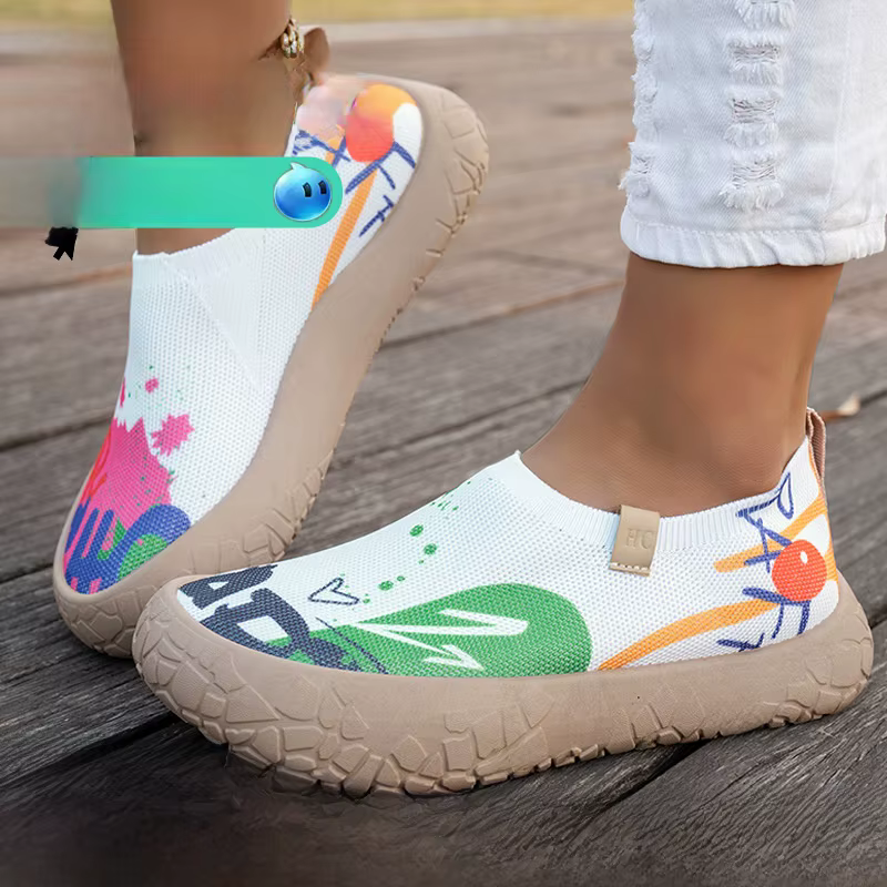 Chaussures décontractées sportives pour femmes