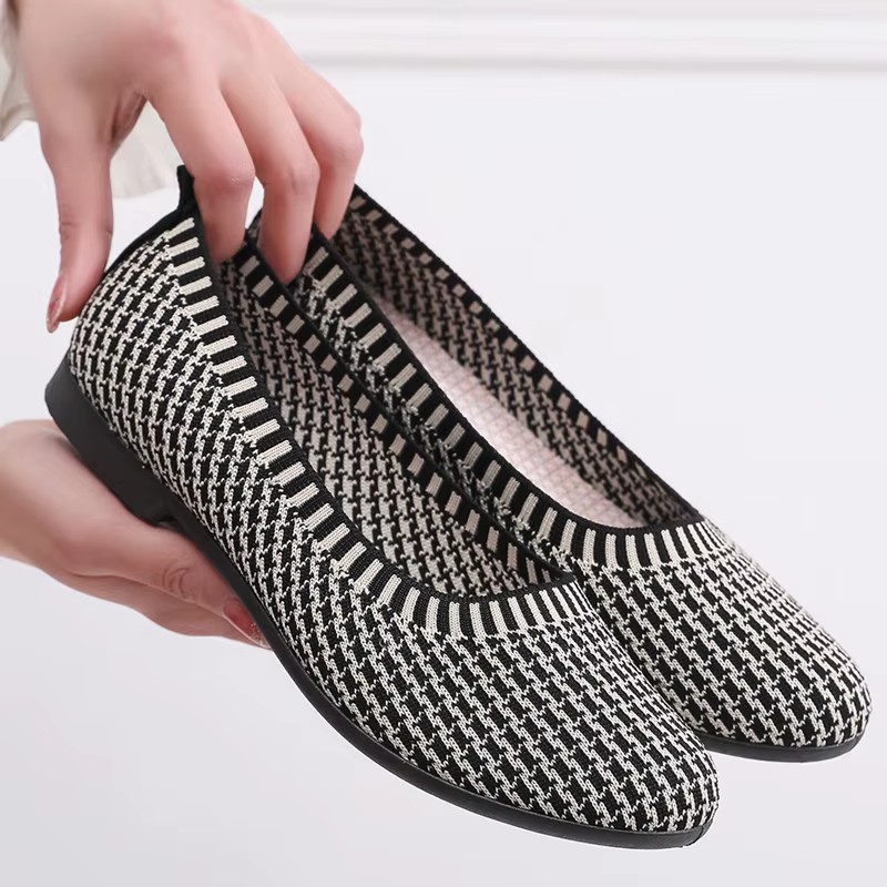 Chaussures décontractées à enfiler pour femmes Été 2025 – Respirantes