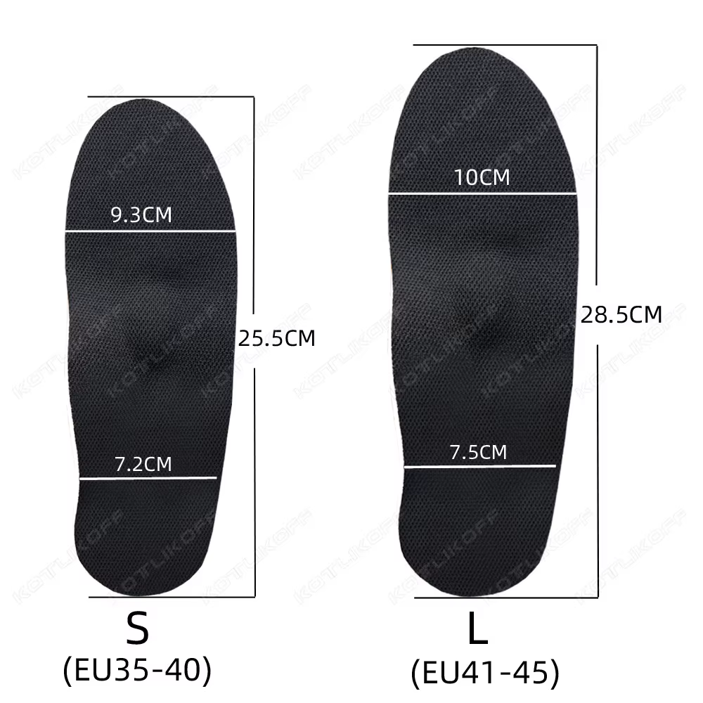 Semelles Orthopédiques pour Chaussures