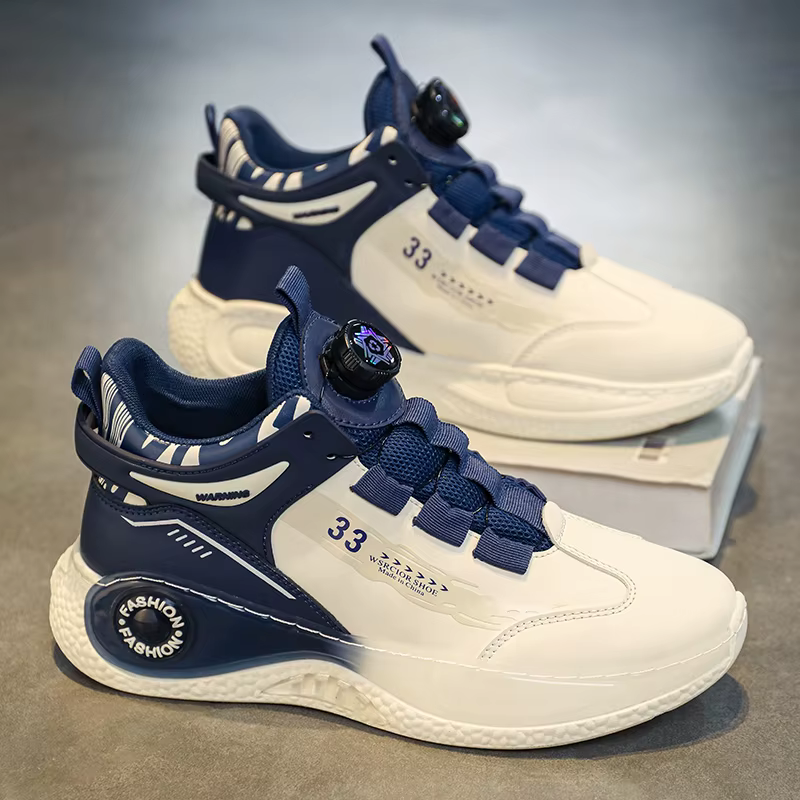 Baskets confortables coordonnantes pour hommes