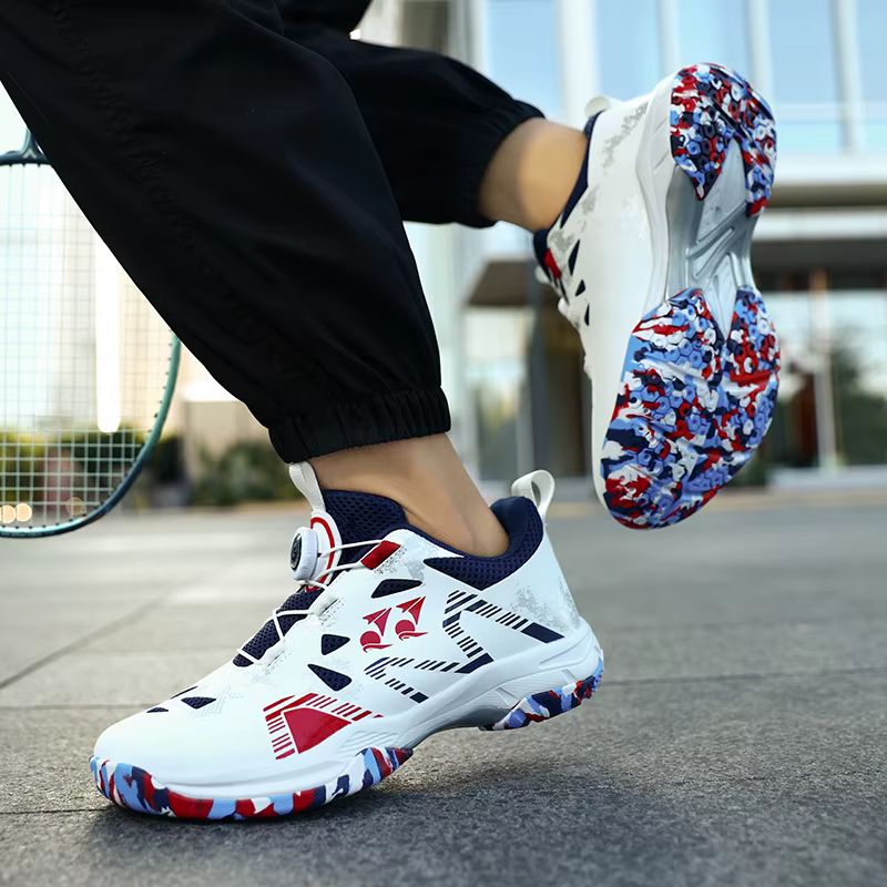 Chaussures de Badminton pour enfants garçons filles volley-ball baskets