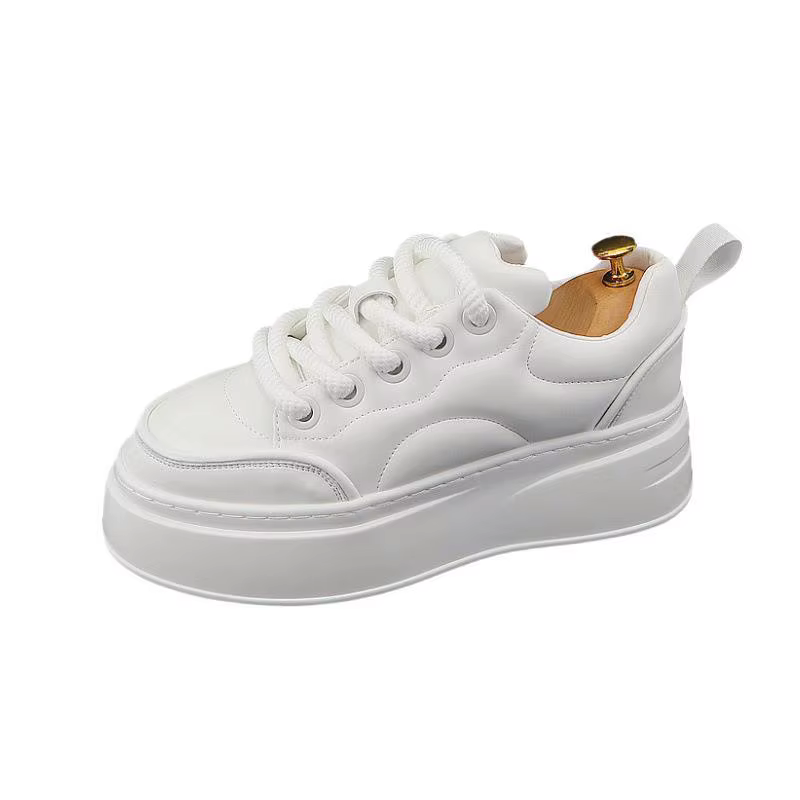 Chaussures décontractées respirantes à semelle épaisse pour hommes