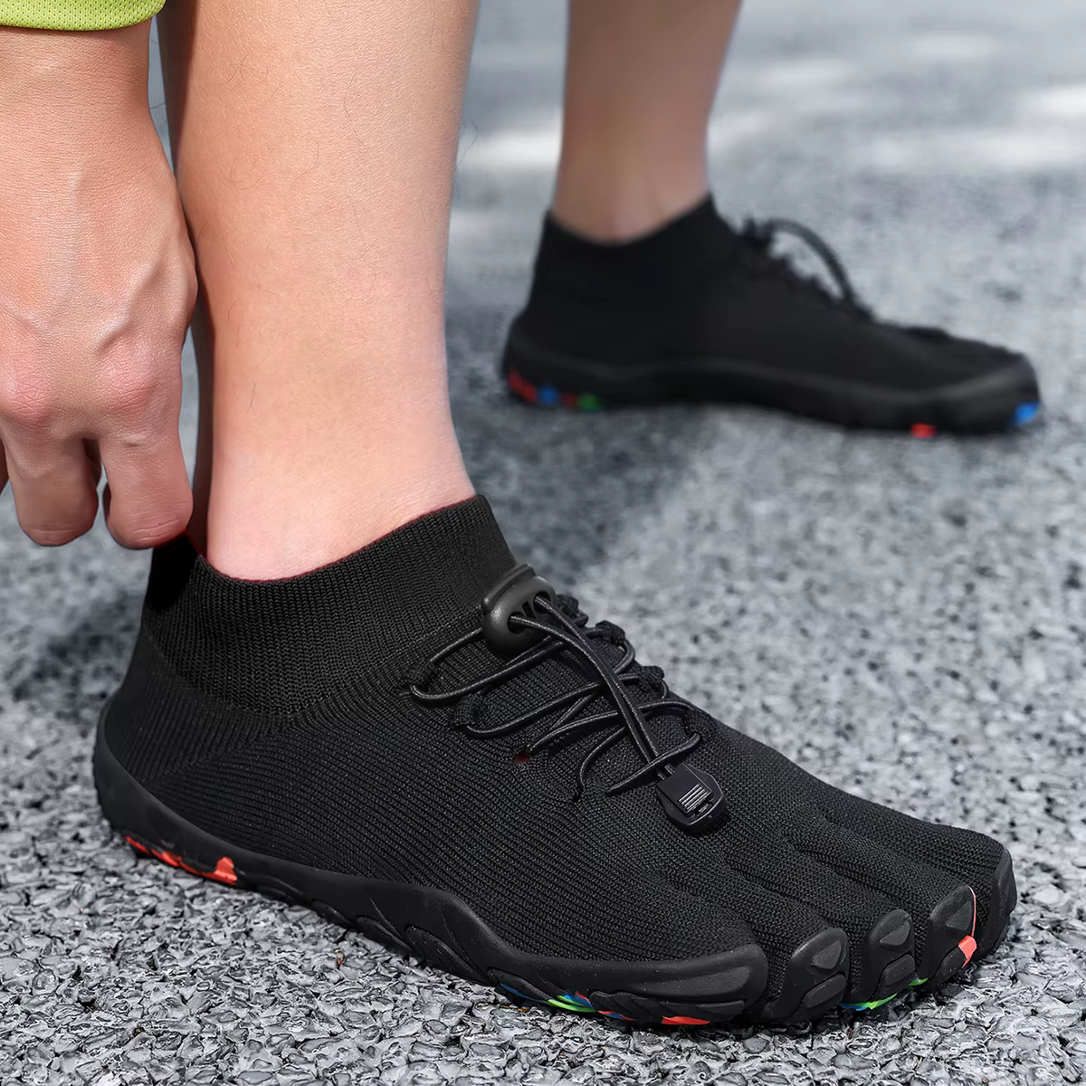 Nouvelles baskets décontractées FiveFingers 2026 pour hommes