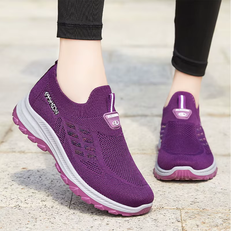​ Chaussures pour femmes 2025 été espadrilles décontractées respirant anti-dérapant semelle épaisse abordable livraison gratuite ​