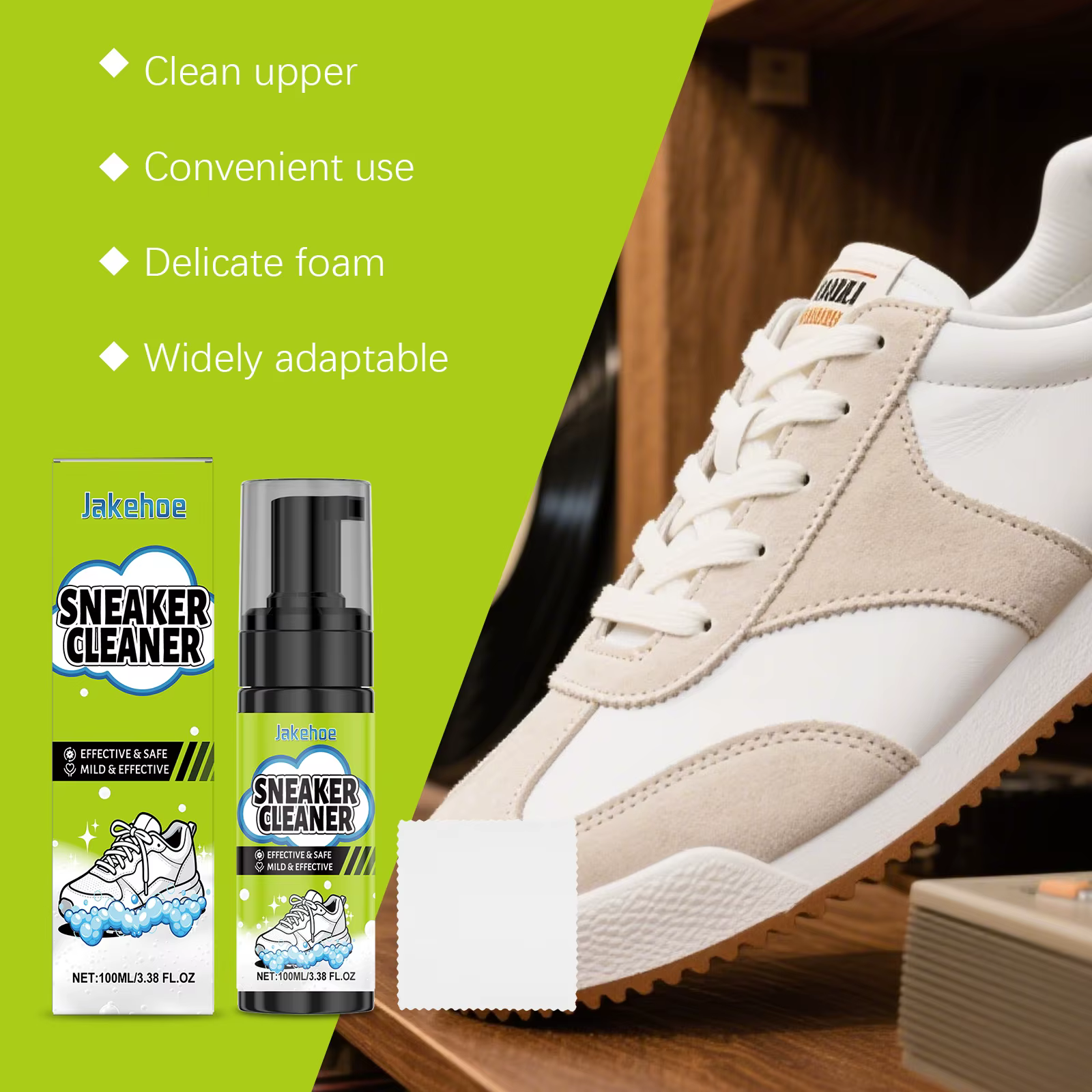 Nettoyant pour chaussures blanches Kit de nettoyage de baskets