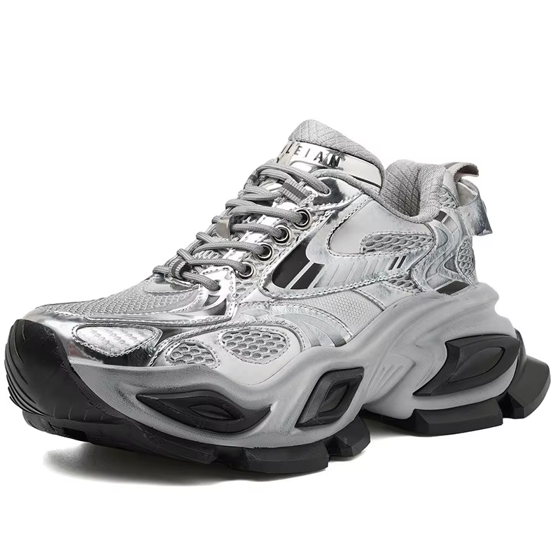 Nouvelles Baskets Tendance 2026 pour Couples – Chaussures Décontractées Confortables à Plateforme pour Homme et Femme