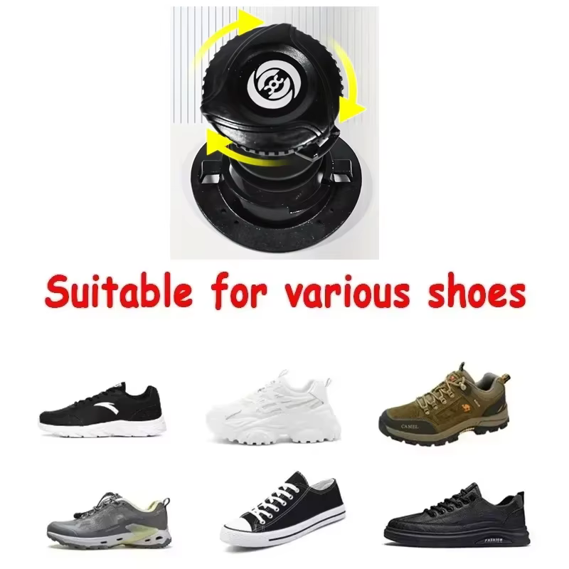 1 paire de lacets automatiques sans attaches
