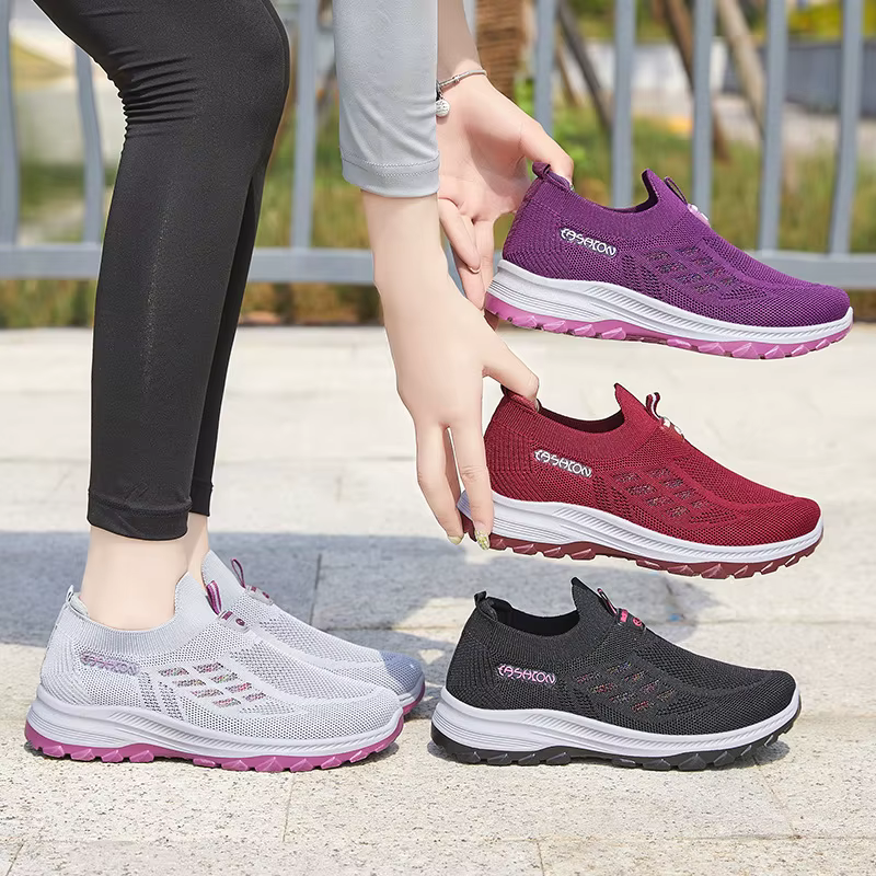 ​ Chaussures pour femmes 2025 été espadrilles décontractées respirant anti-dérapant semelle épaisse abordable livraison gratuite ​