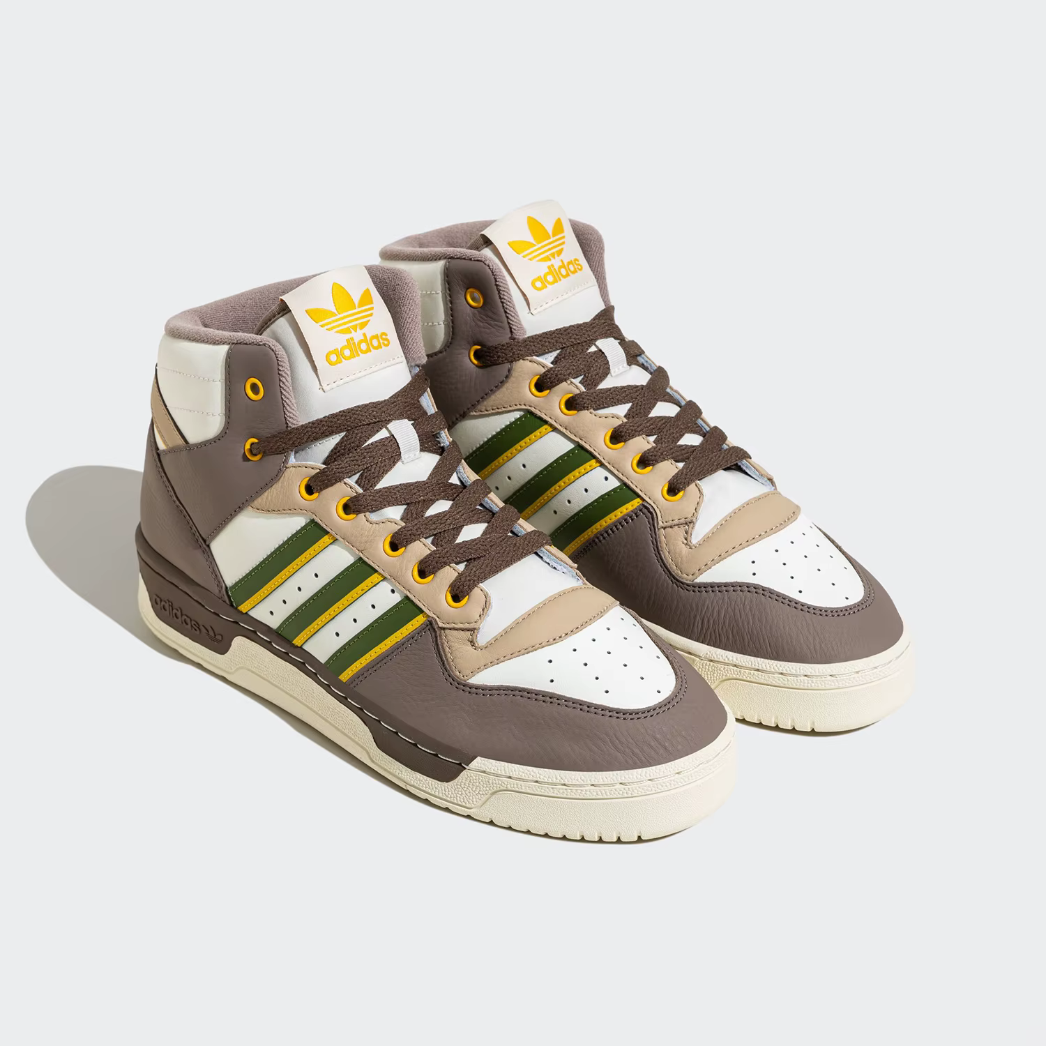 Adidas Originals Trefoil Baskets décontractées unisexes de style basket-ball IH3405
