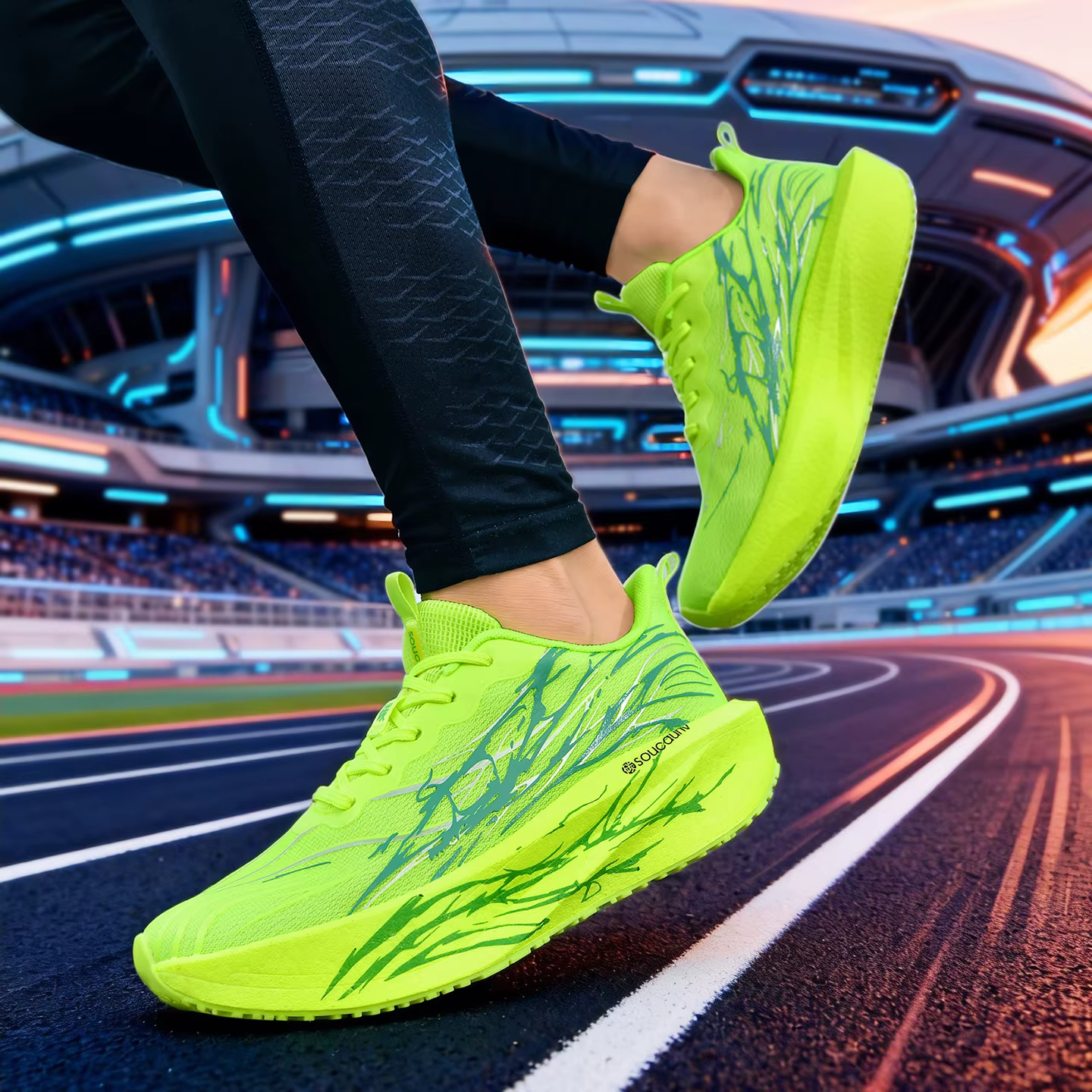 Chaussures de course de haute qualité pour hommes