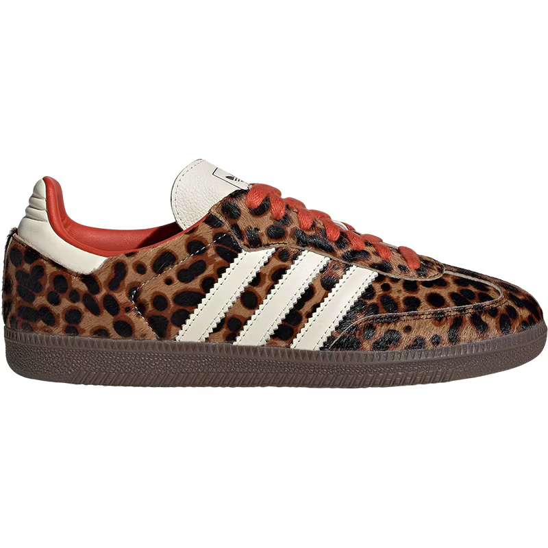Adidas Originals chaussures de loisir classiques à la mode imprimé léopard pour femmes JI2734
