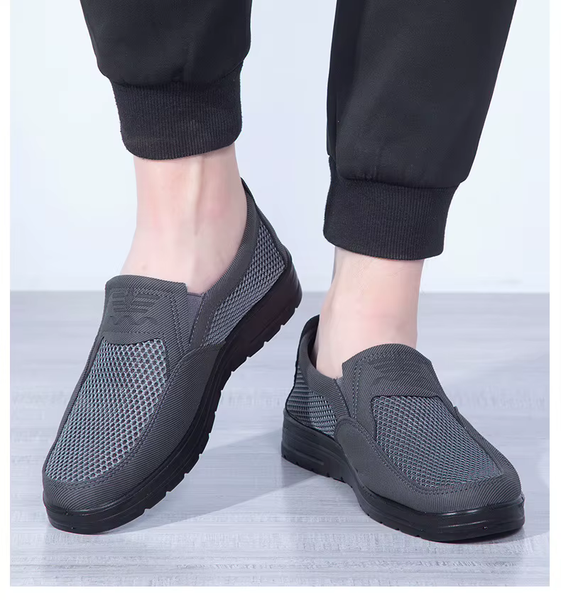 Nouvelle marque répertoriée 2025 hommes décontracté offres spéciales chaussures haut de gamme été maille