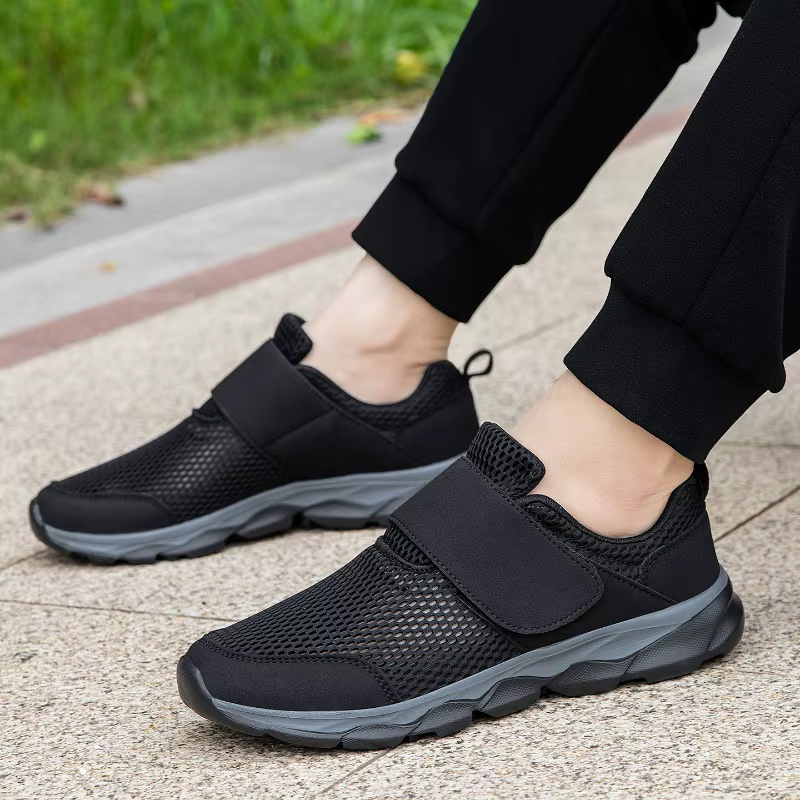 Chaussures décontractées orthopédiques unisexe pour pieds larges et enflés