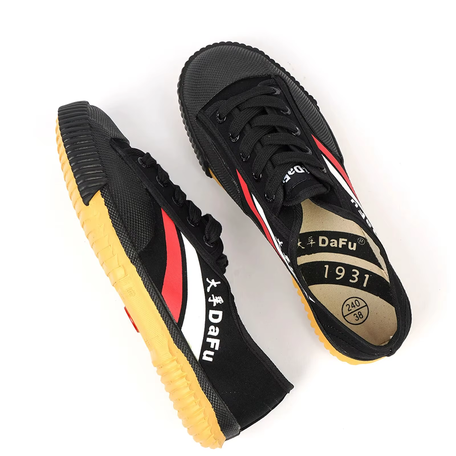 Dafu Kungfu-Chaussures d'entraînement classiques