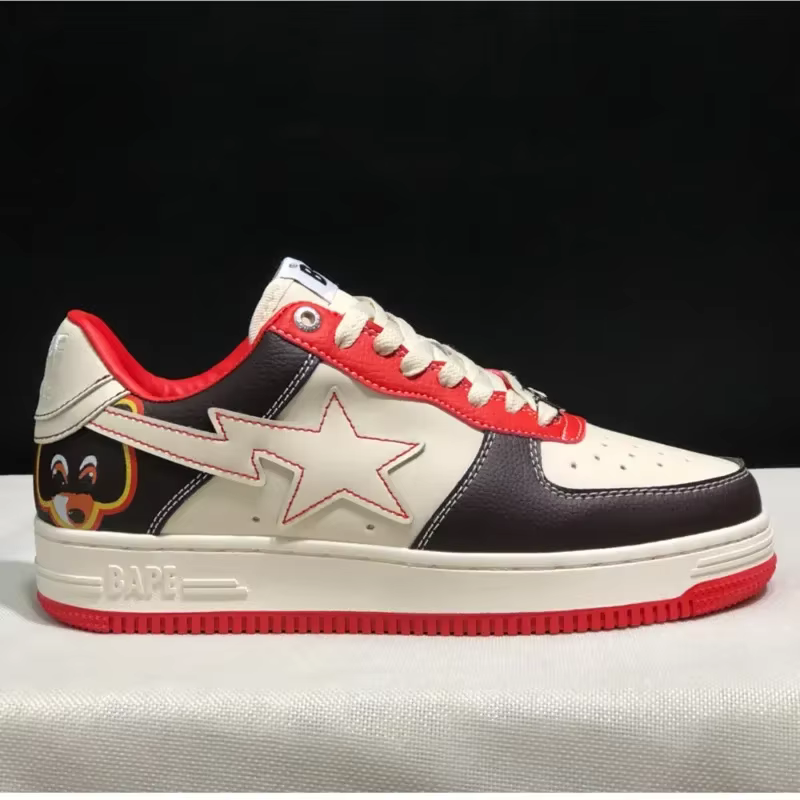A BATHING APE Original Classics Bape Sta Chaussures de skate pour hommes et femmes