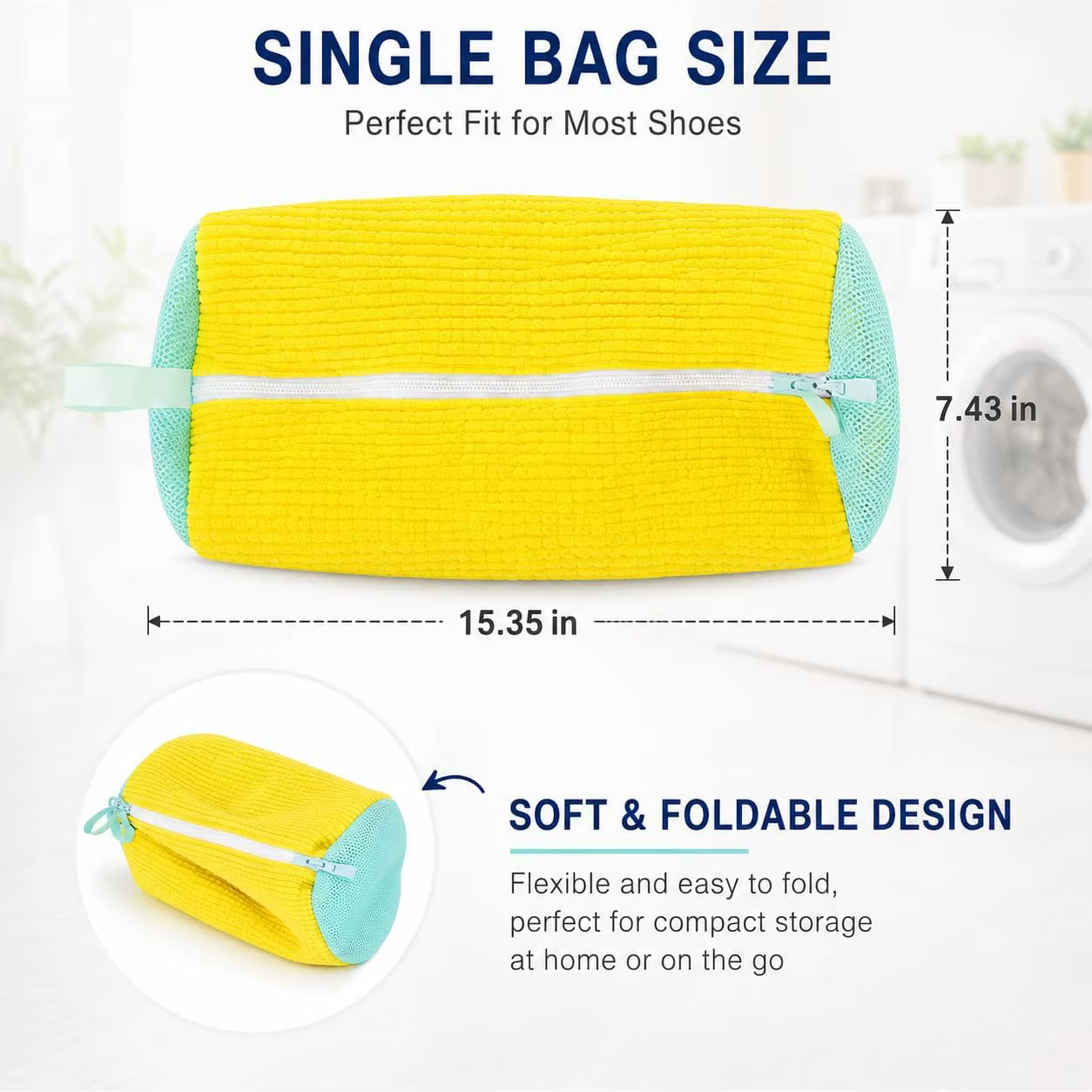 Sac de lavage pour chaussures