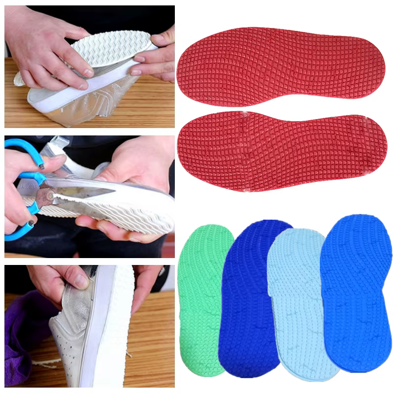 Optics-Semelles en caoutchouc non ald pour chaussures exécutives