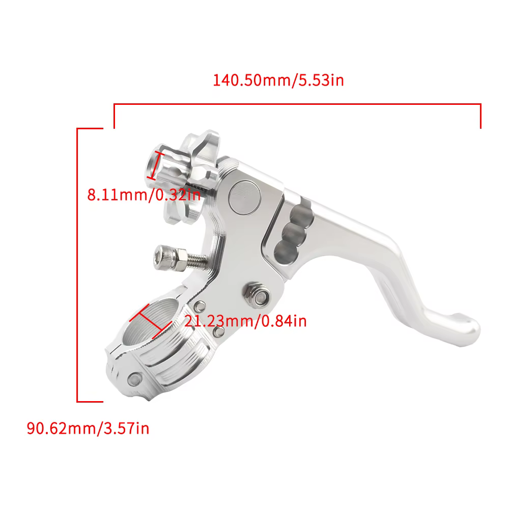 Accessoires de moto poignée de frein leviers d'embrayage réglables pour KTM Kawasaki Honda Yamaha cyclomoteur ATV UTV Dirt Pit Bike Motocross