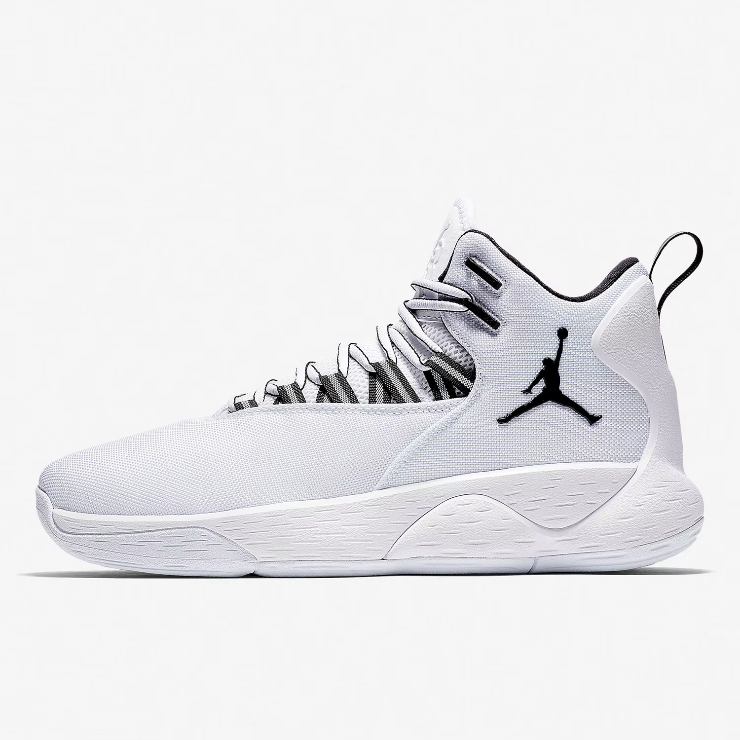 Nike véritable JORDAN SUPER FLY MVP chaussures de basket-ball pratiques et rembourrées pour hommes AR0038-100