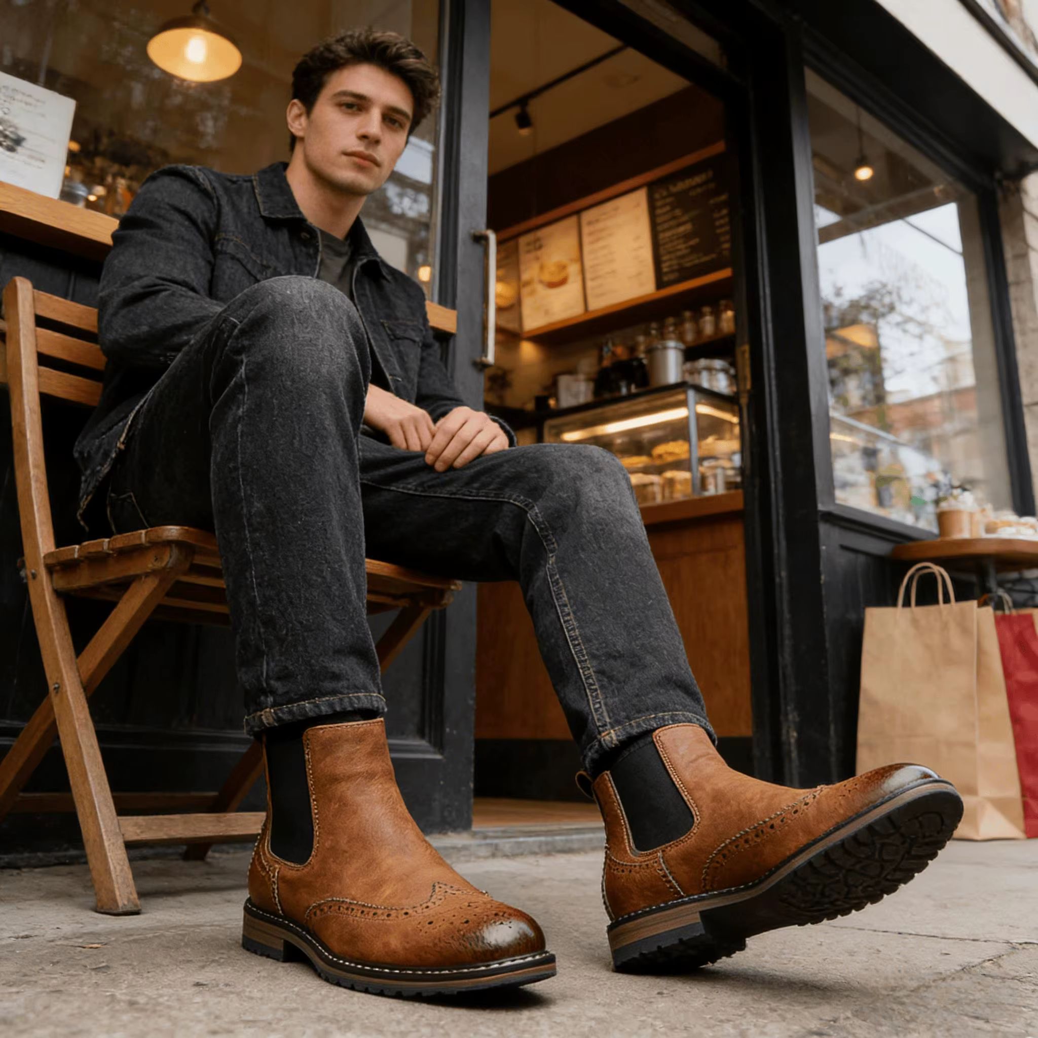 Bottines Chelsea Rétro Confortables et Tendance 2026