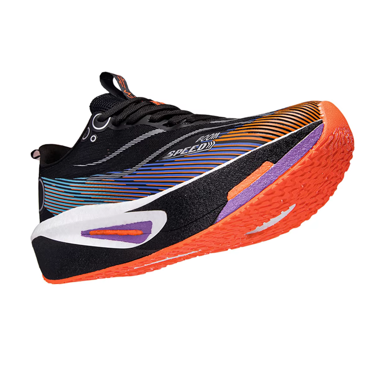 Chaussures de course à semelle en carbone pour hommes et femmes
