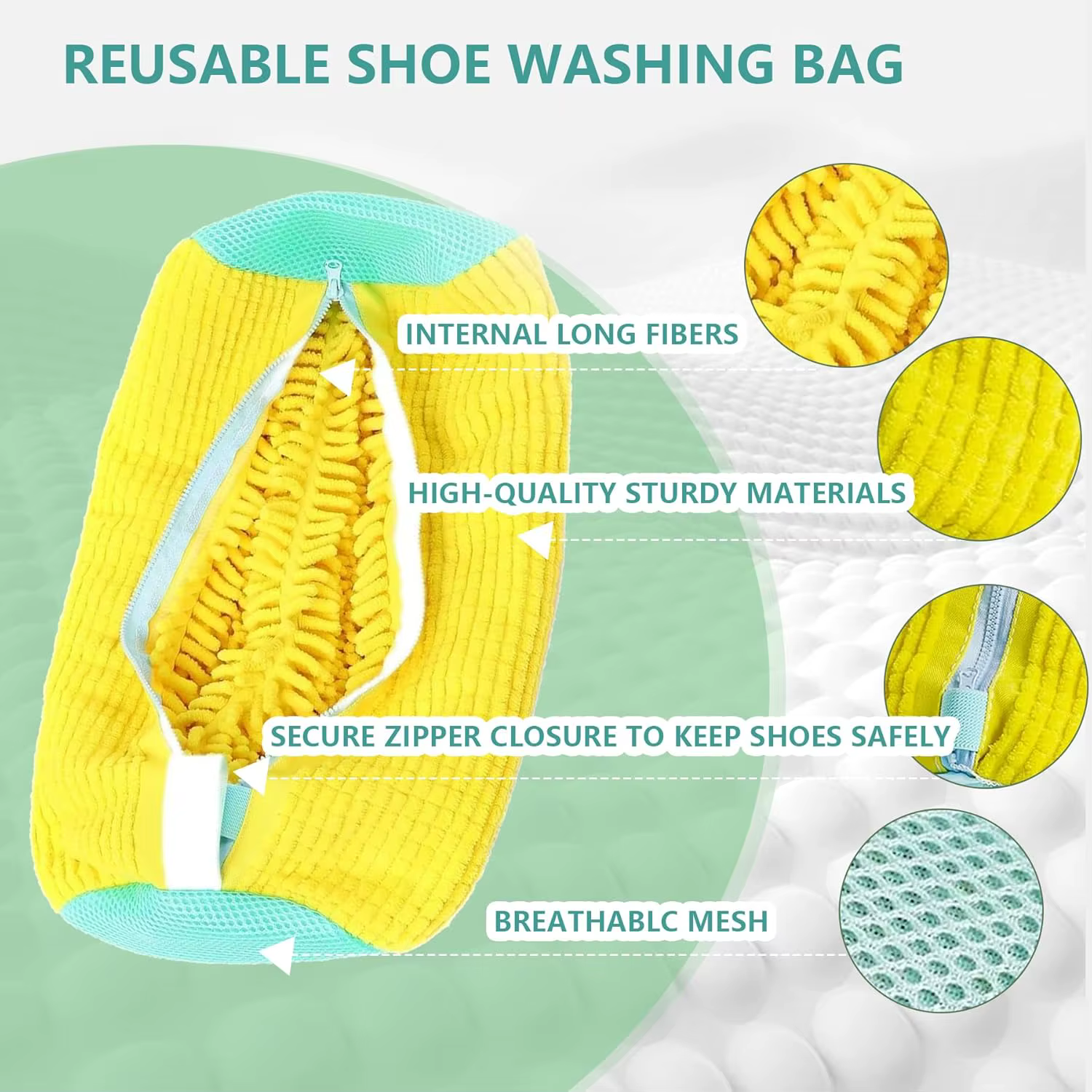 Sac de lavage pour chaussures
