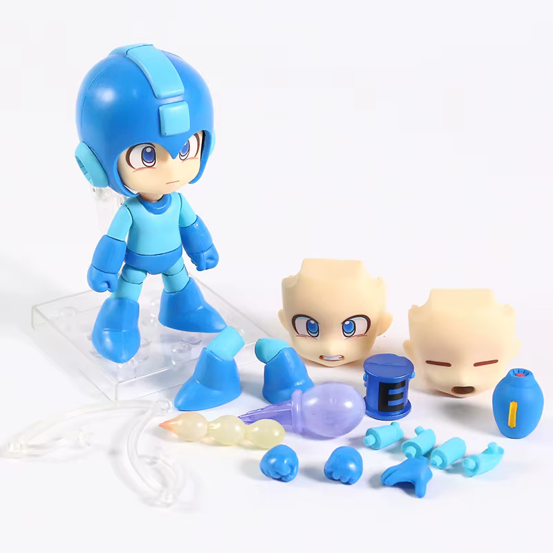 Rockman Mega Man 556 figurine mignonne jouet poupée de bureau enfants cadeau Brinquedos