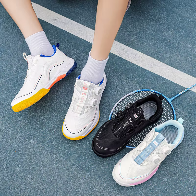 Nouvelles chaussures de Badminton pour hommes et femmes