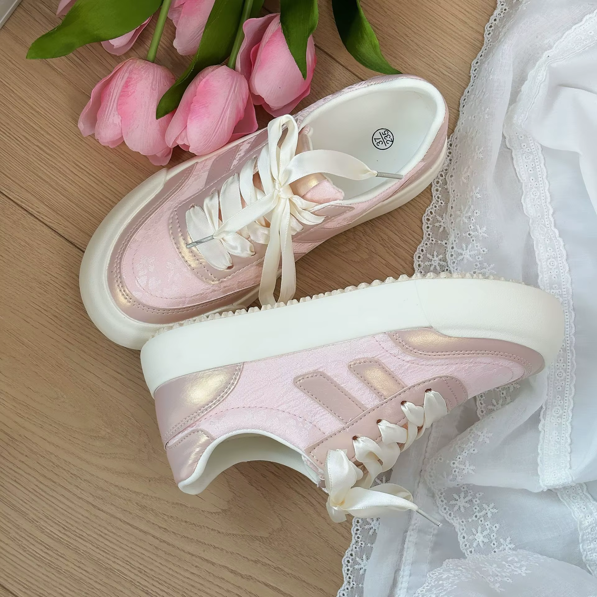 2025 polyvalent décontracté mode nouvel été femmes respirant semelle souple chaussures