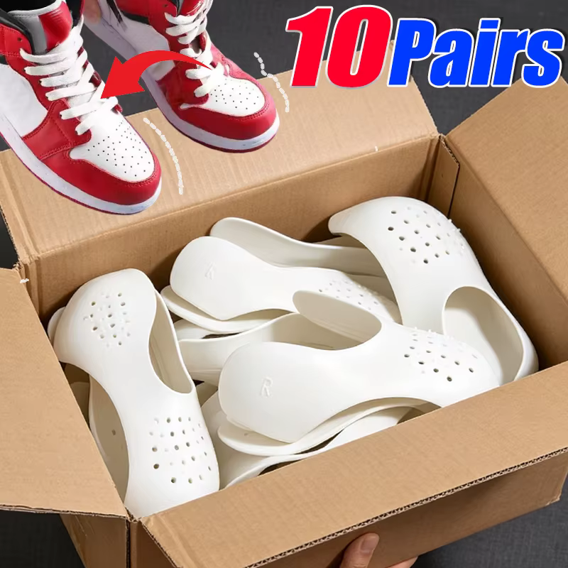 Protecteur anti-plis pour chaussures de basketball