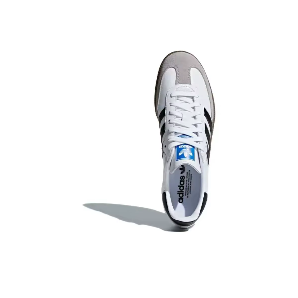 Adidas Samba OG 'White Black Gum' Cloud