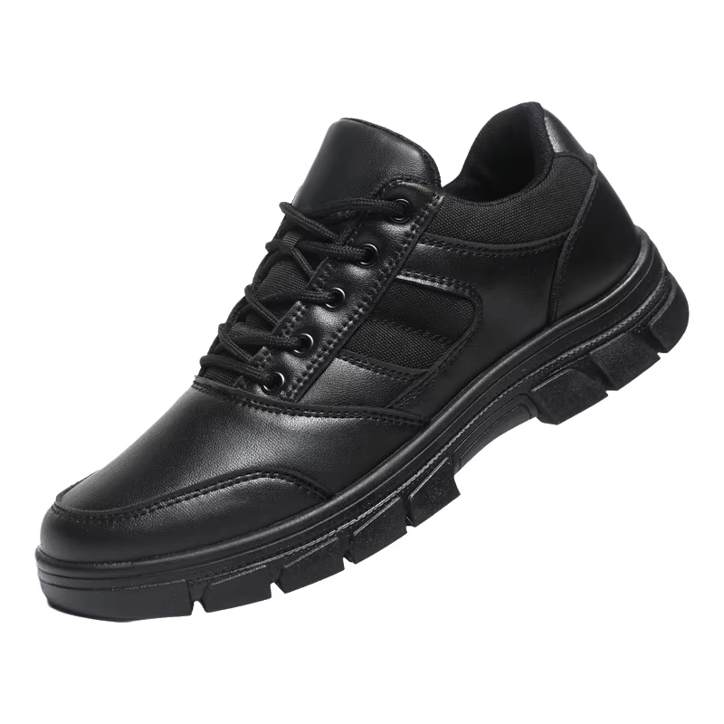 Chaussures d'entraînement noires imperméables antidérapantes 39-46