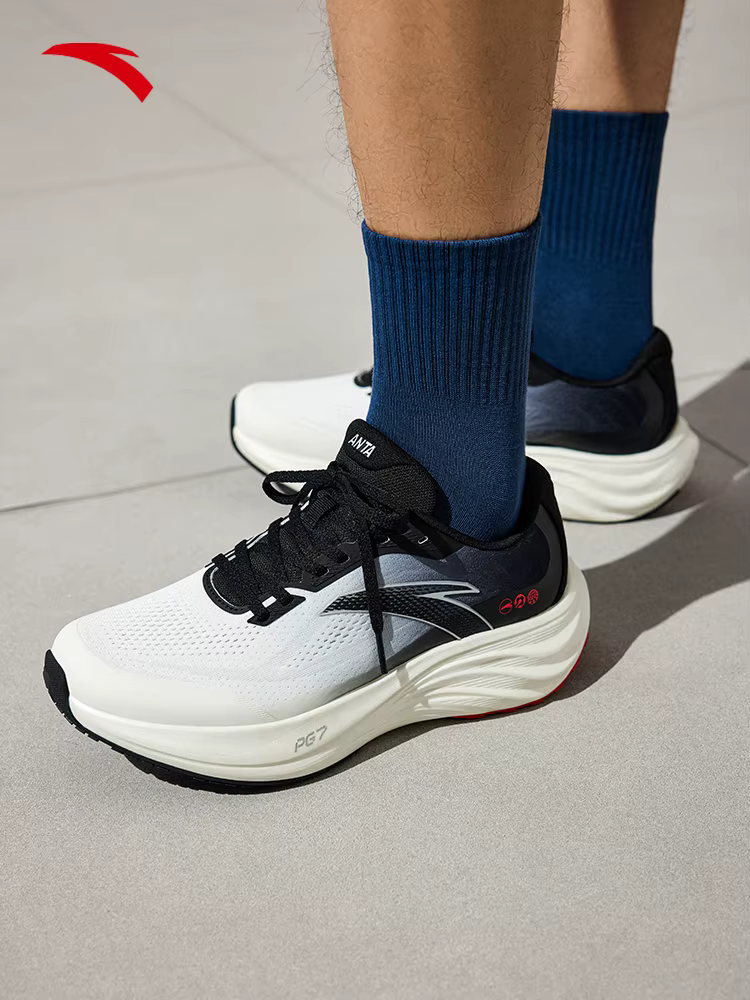 ANTA – chaussures de course absorbant les chocs pour hommes