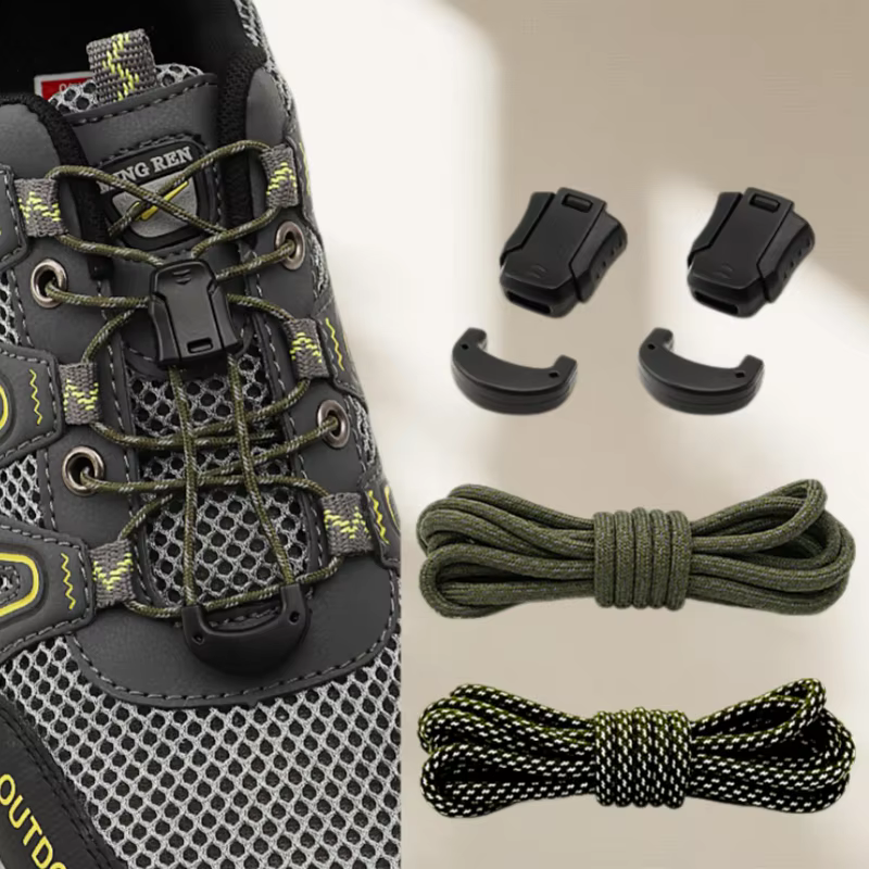 Lacets réfléchissants de sécurité pour baskets