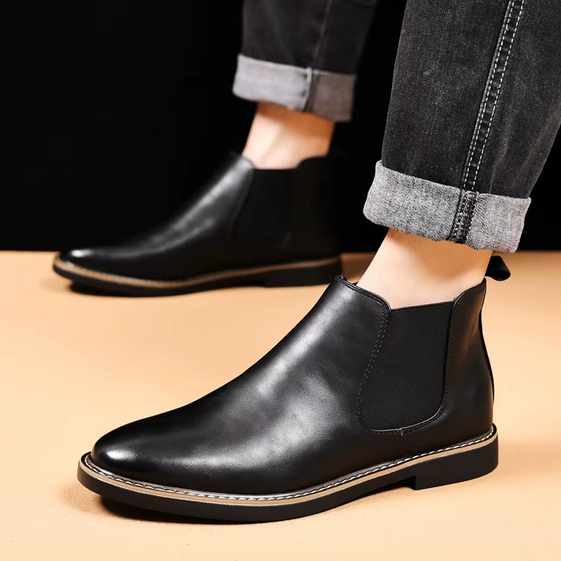 MAEDEF hommes bottes homme Chelsea