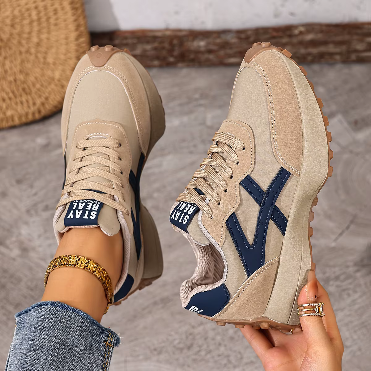 Femmes baskets 2025 nouvelles chaussures de course de loisirs créateur de mode