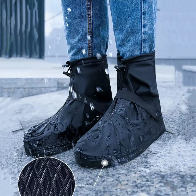 Housse imperméable pour chaussures de pluie