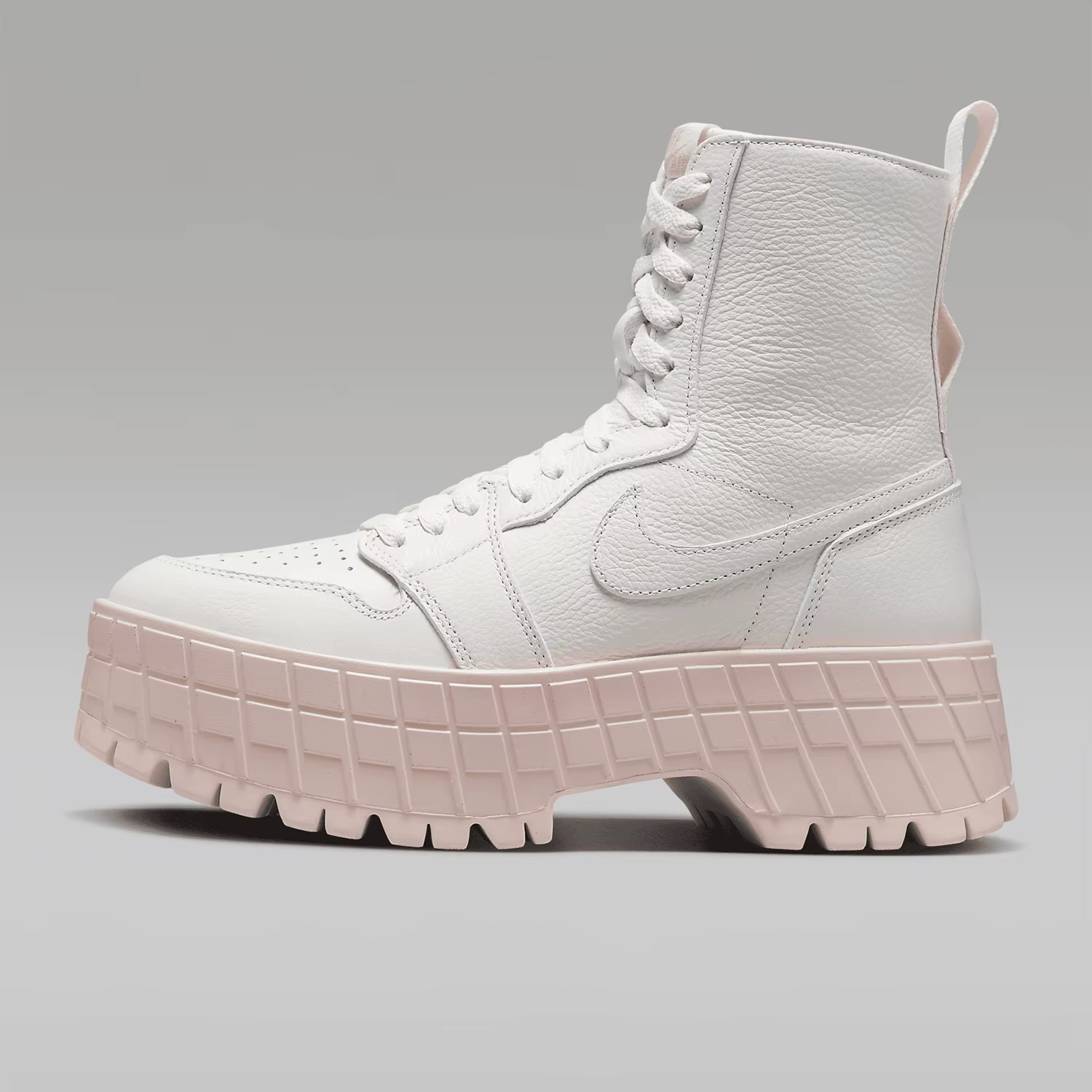 Nike véritable Air Jordan femmes bottes courtes rembourrées et durables à semelles épaisses FJ5737-116
