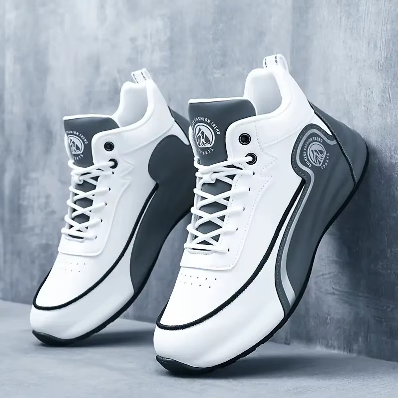 Chaussures de basket-ball pour hommes, respirantes, antidérapantes, résistantes à l'usure, chaussures de sport, baskets d'entraînement pour hommes, chaussures d'extérieur 46 47