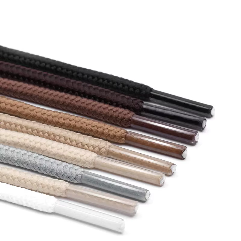 1 paire de lacets ronds solides classiques