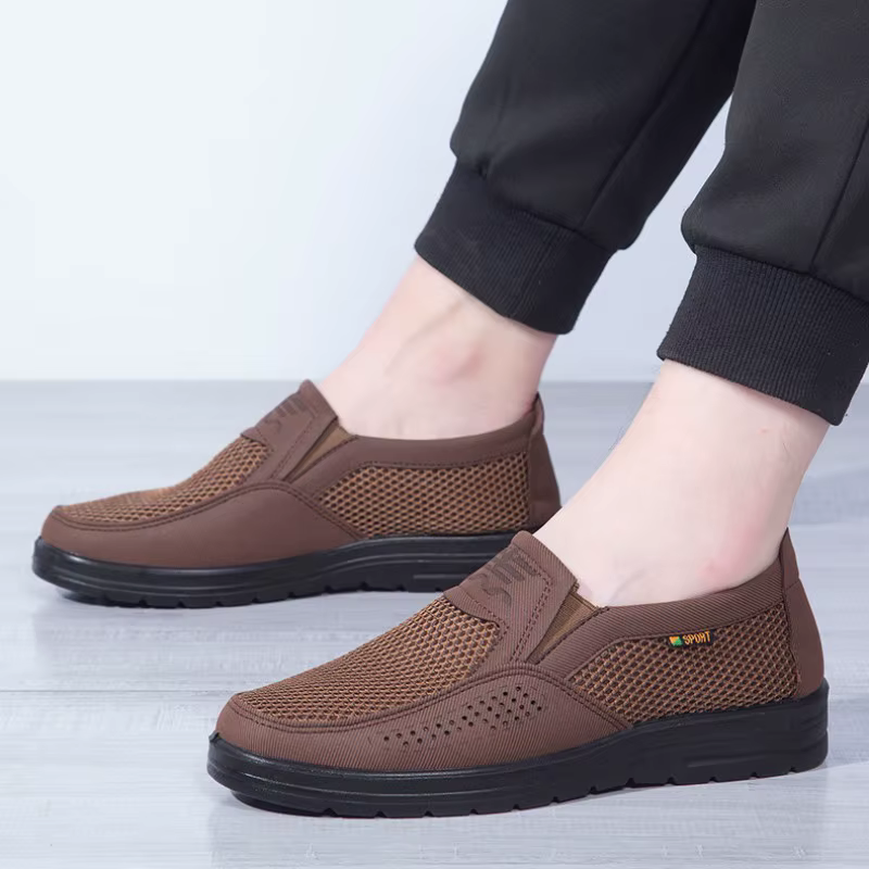 2024 été offre spéciale baskets hommes mode chaussures de marche décontractées respirant