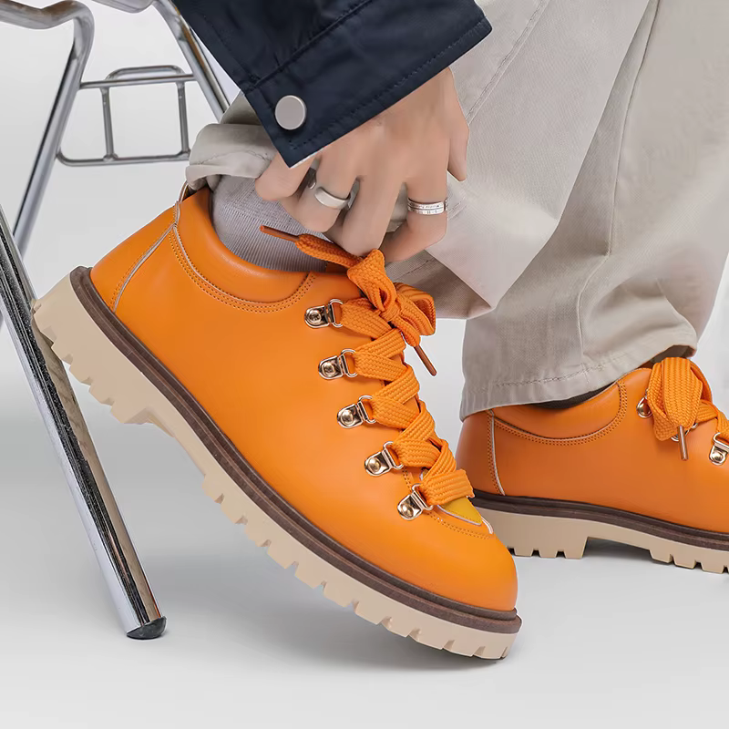 Chaussures en cuir pour hommes