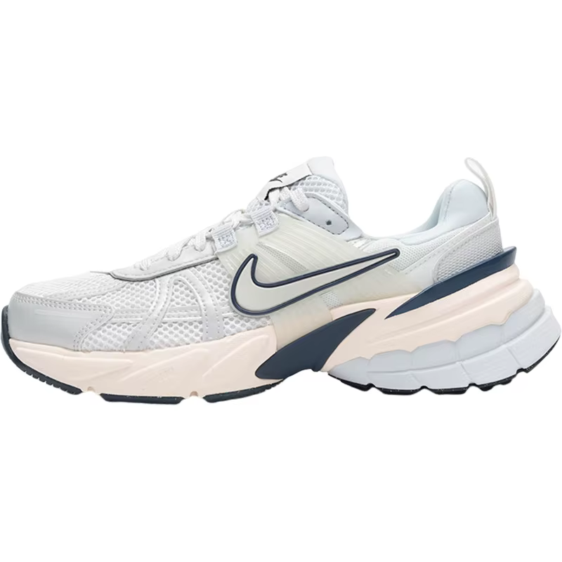 Nike officiel véritable 2024 nouvelles femmes à semelles épaisses rétro chaussures décontractées respirantes FD0736-004