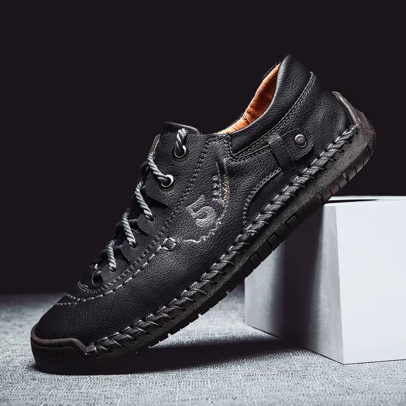 Chaussures en cuir pour hommes