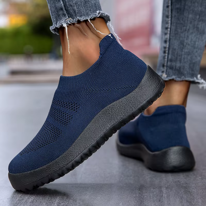 Baskets de Sport à fond plat pour femmes